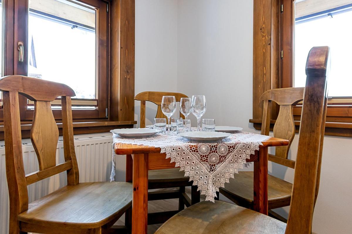 Apartamenty I Pokoje Pod Limbami - Sauna, Teznia Bukowina Tatrzanska Ngoại thất bức ảnh