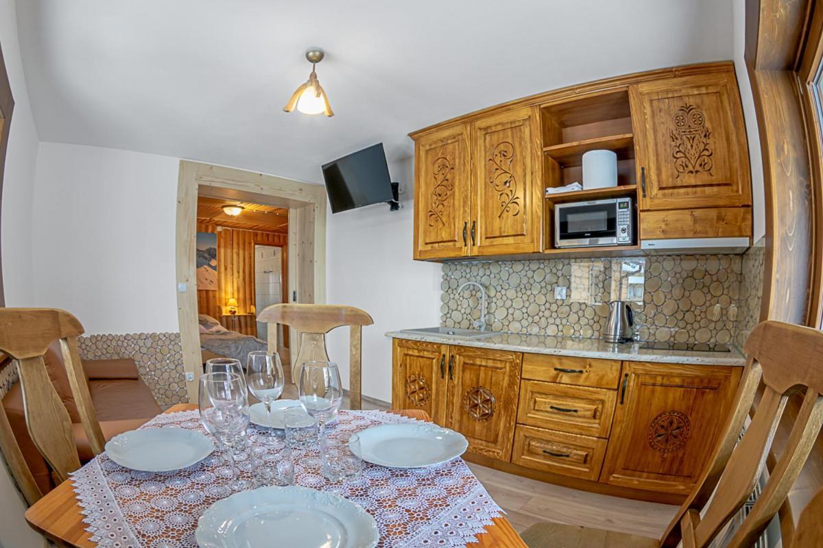 Apartamenty I Pokoje Pod Limbami - Sauna, Teznia Bukowina Tatrzanska Ngoại thất bức ảnh