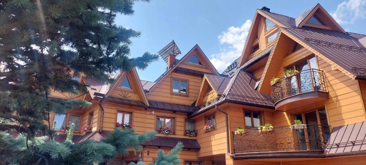 Apartamenty I Pokoje Pod Limbami - Sauna, Teznia Bukowina Tatrzanska Ngoại thất bức ảnh
