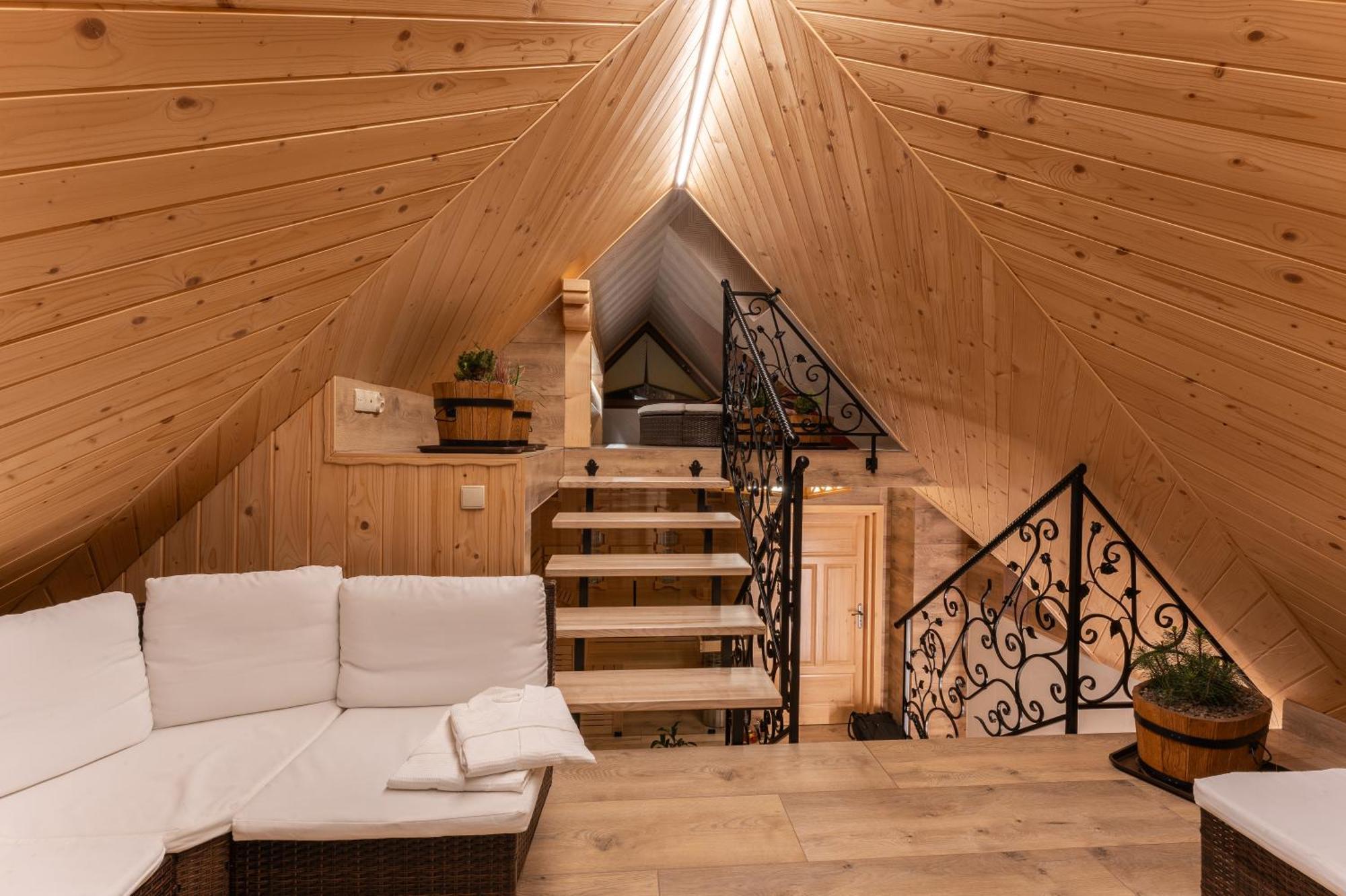 Apartamenty I Pokoje Pod Limbami - Sauna, Teznia Bukowina Tatrzanska Ngoại thất bức ảnh