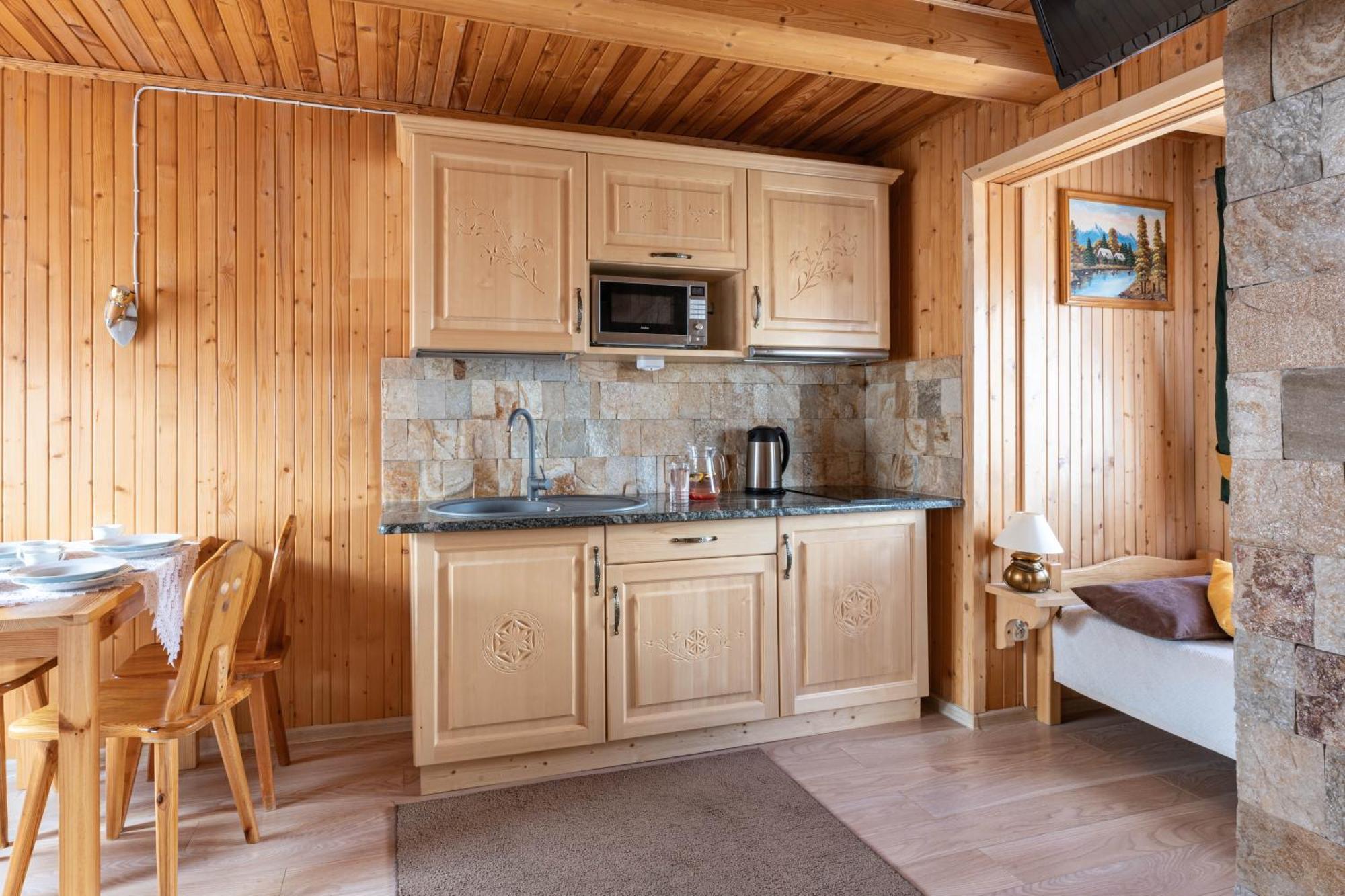Apartamenty I Pokoje Pod Limbami - Sauna, Teznia Bukowina Tatrzanska Ngoại thất bức ảnh