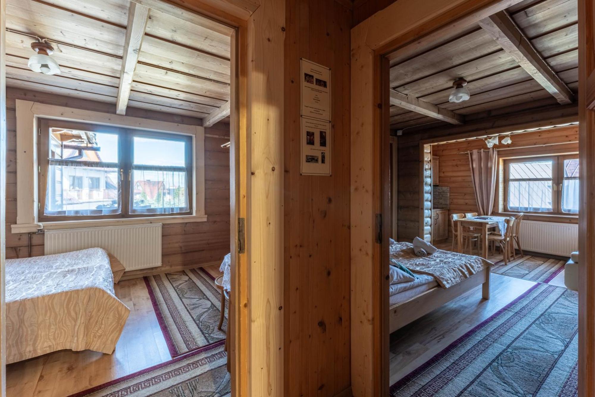 Apartamenty I Pokoje Pod Limbami - Sauna, Teznia Bukowina Tatrzanska Ngoại thất bức ảnh