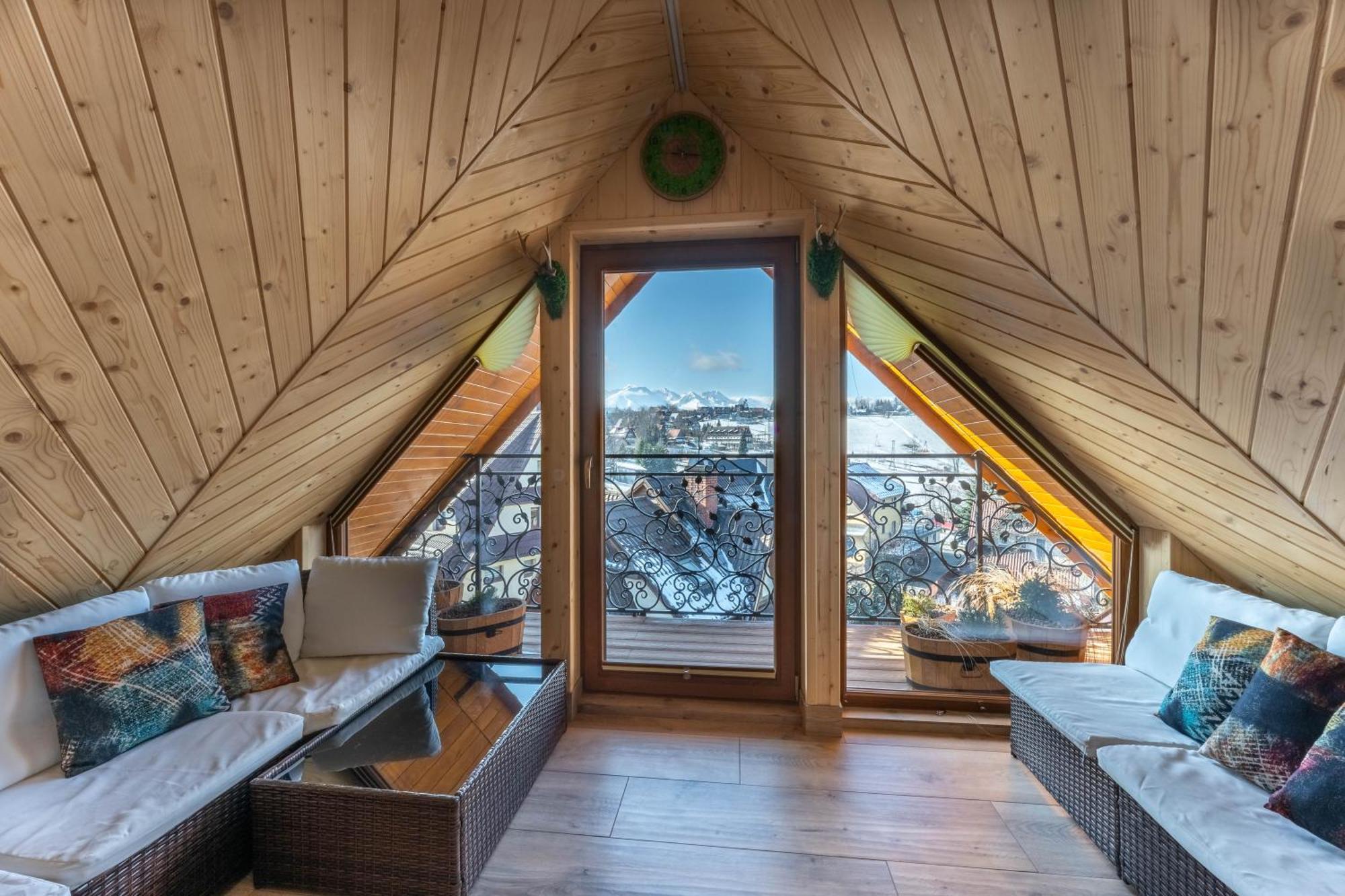 Apartamenty I Pokoje Pod Limbami - Sauna, Teznia Bukowina Tatrzanska Ngoại thất bức ảnh