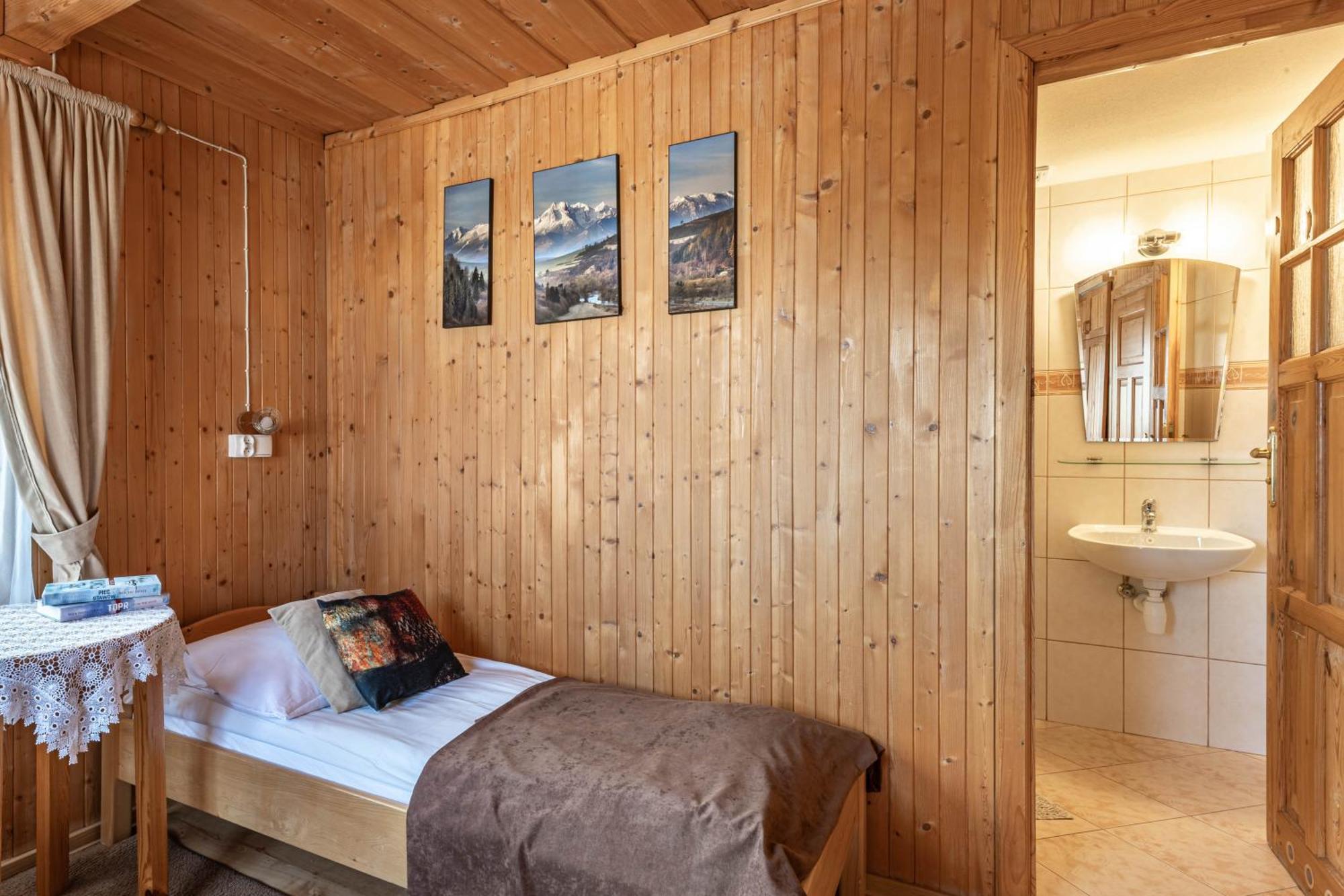 Apartamenty I Pokoje Pod Limbami - Sauna, Teznia Bukowina Tatrzanska Ngoại thất bức ảnh