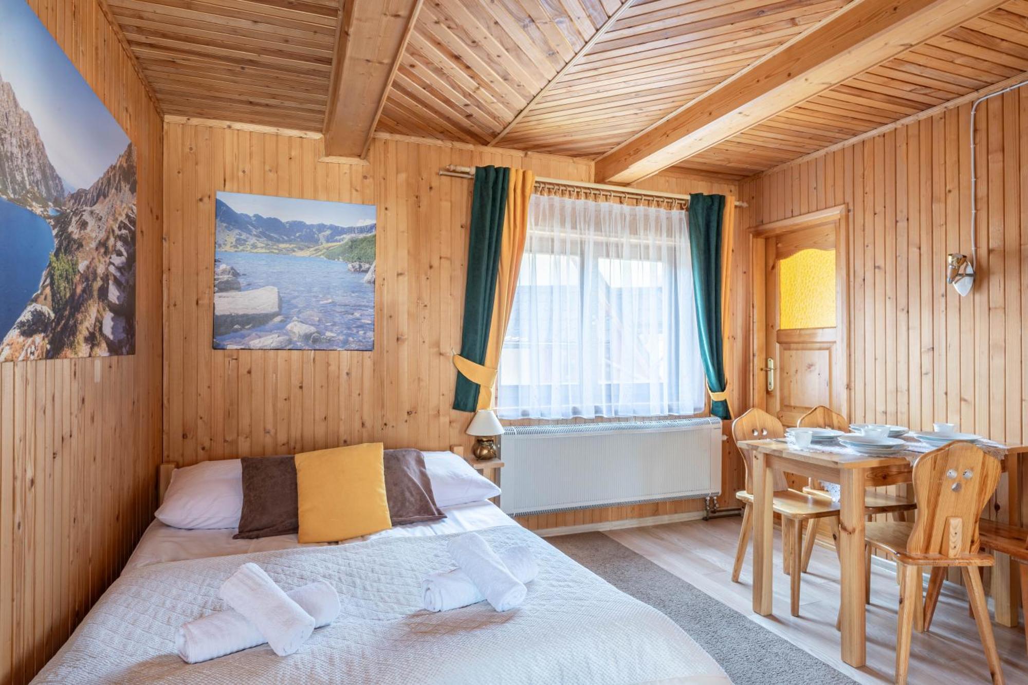 Apartamenty I Pokoje Pod Limbami - Sauna, Teznia Bukowina Tatrzanska Ngoại thất bức ảnh
