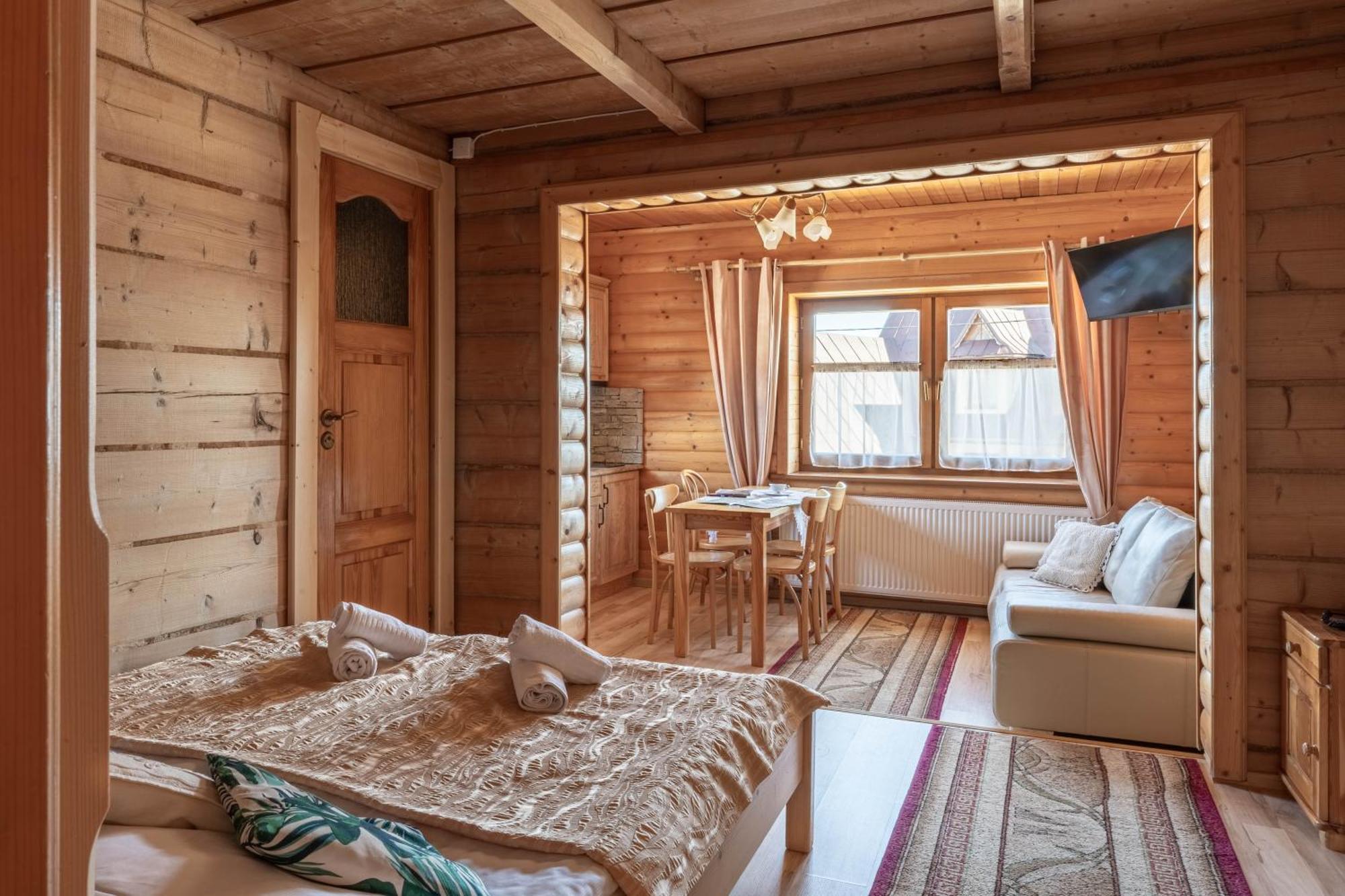 Apartamenty I Pokoje Pod Limbami - Sauna, Teznia Bukowina Tatrzanska Ngoại thất bức ảnh