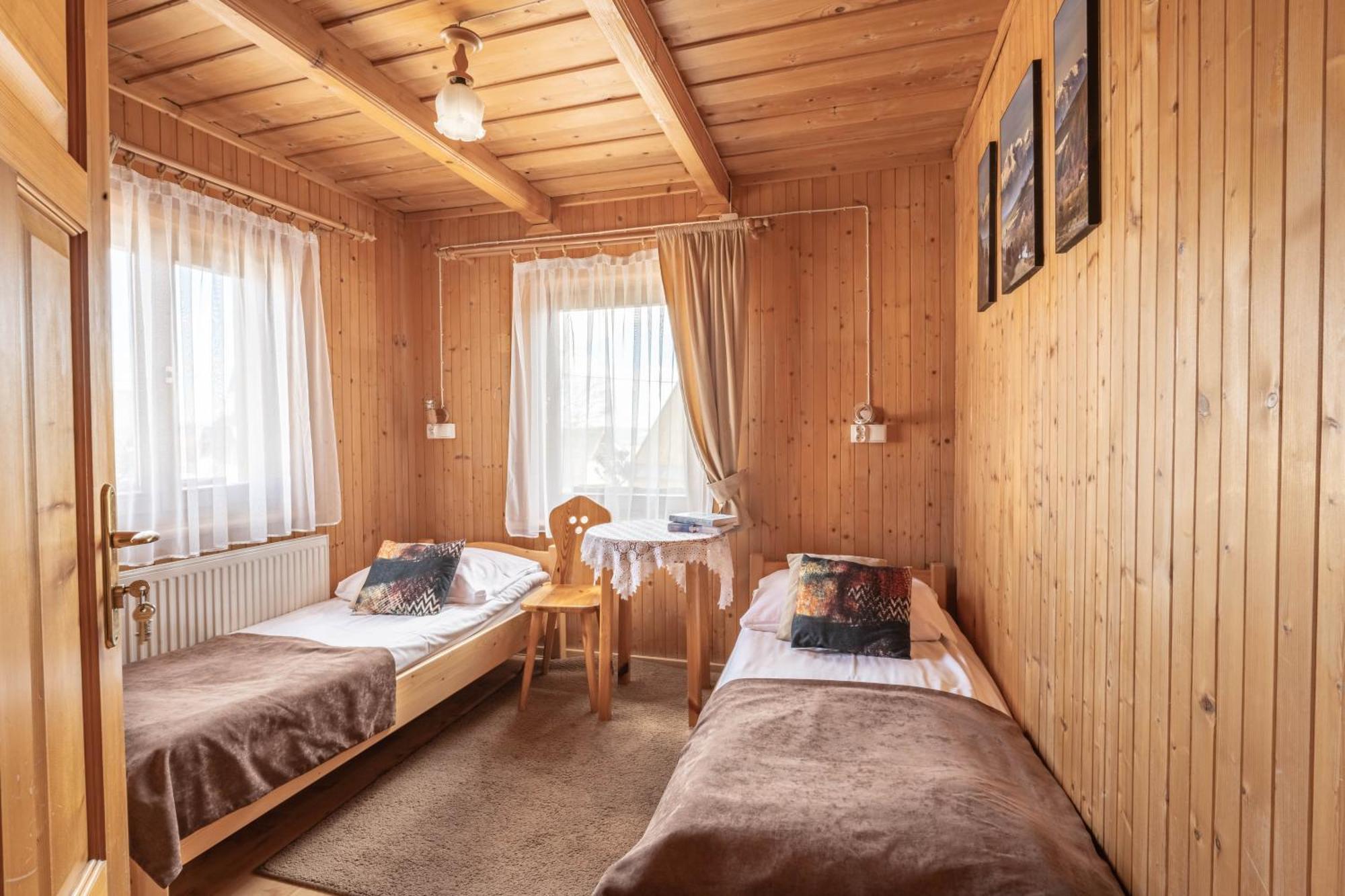 Apartamenty I Pokoje Pod Limbami - Sauna, Teznia Bukowina Tatrzanska Ngoại thất bức ảnh
