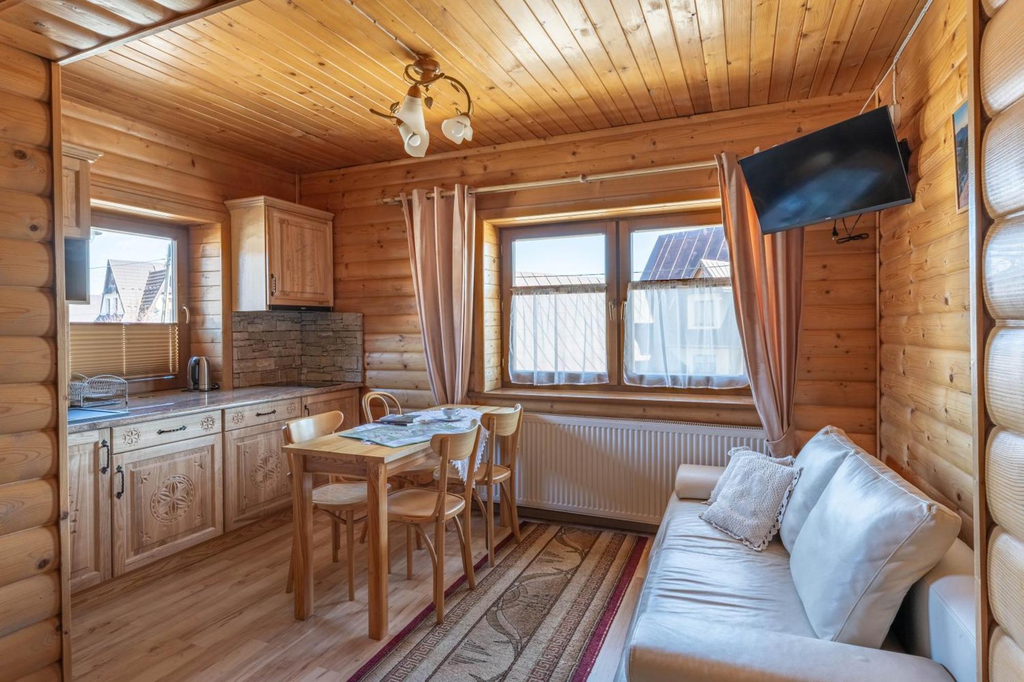 Apartamenty I Pokoje Pod Limbami - Sauna, Teznia Bukowina Tatrzanska Ngoại thất bức ảnh