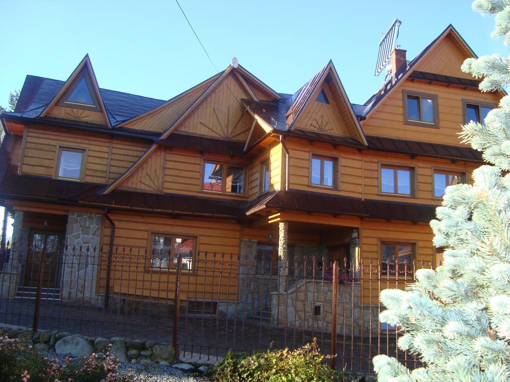 Apartamenty I Pokoje Pod Limbami - Sauna, Teznia Bukowina Tatrzanska Ngoại thất bức ảnh