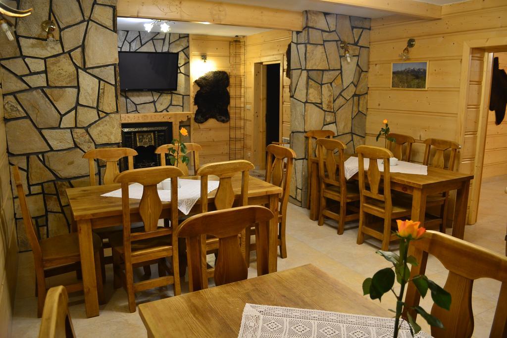 Apartamenty I Pokoje Pod Limbami - Sauna, Teznia Bukowina Tatrzanska Ngoại thất bức ảnh