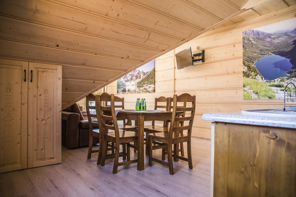 Apartamenty I Pokoje Pod Limbami - Sauna, Teznia Bukowina Tatrzanska Ngoại thất bức ảnh