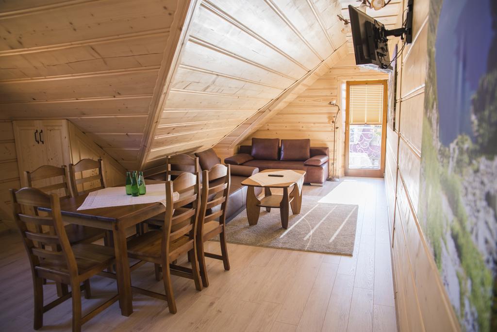 Apartamenty I Pokoje Pod Limbami - Sauna, Teznia Bukowina Tatrzanska Ngoại thất bức ảnh