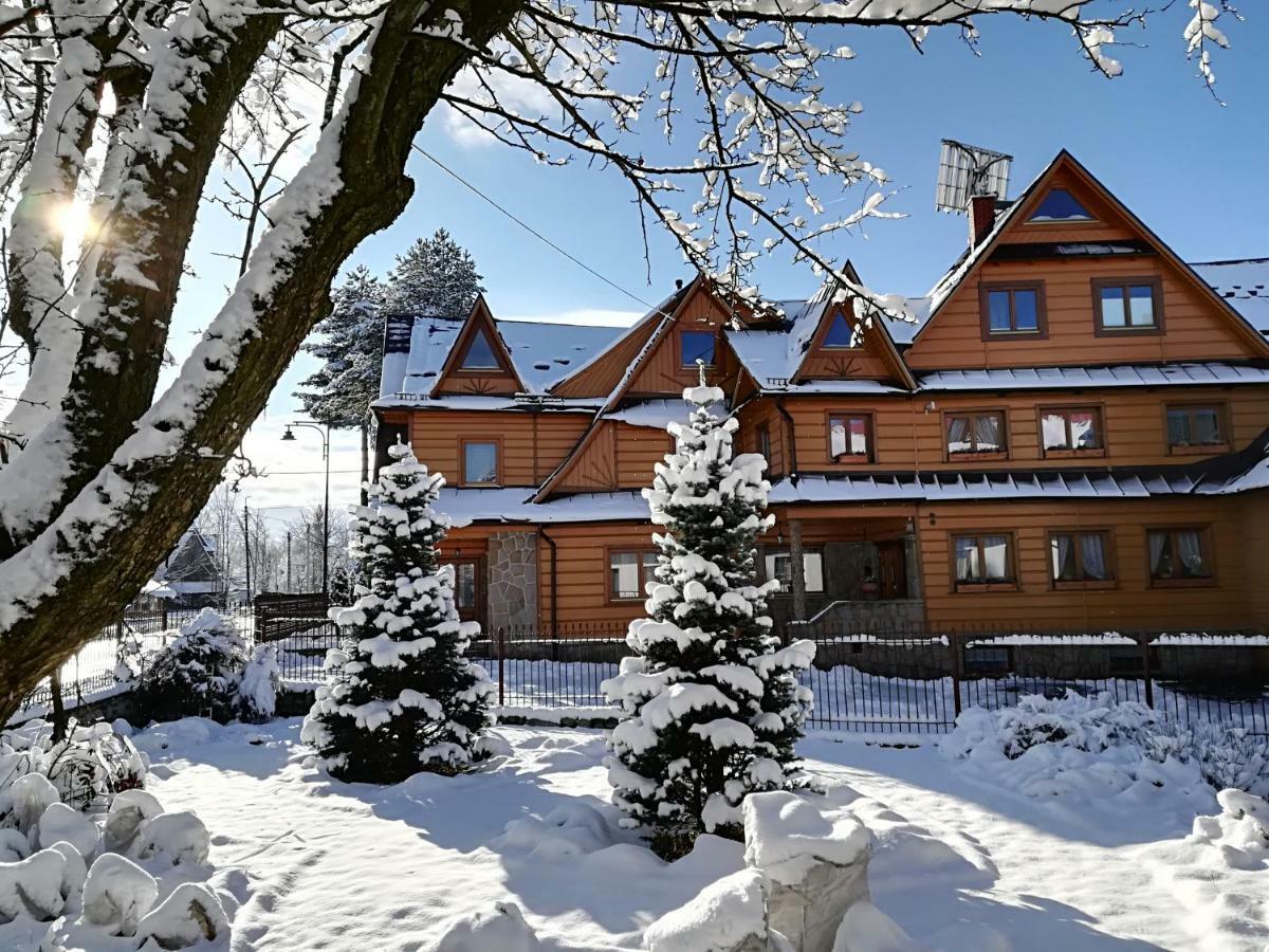 Apartamenty I Pokoje Pod Limbami - Sauna, Teznia Bukowina Tatrzanska Ngoại thất bức ảnh
