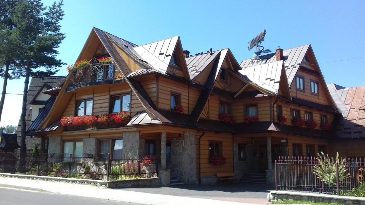 Apartamenty I Pokoje Pod Limbami - Sauna, Teznia Bukowina Tatrzanska Ngoại thất bức ảnh